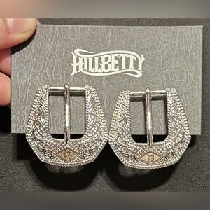 Hillbetty MINI buckle Betty earrings
